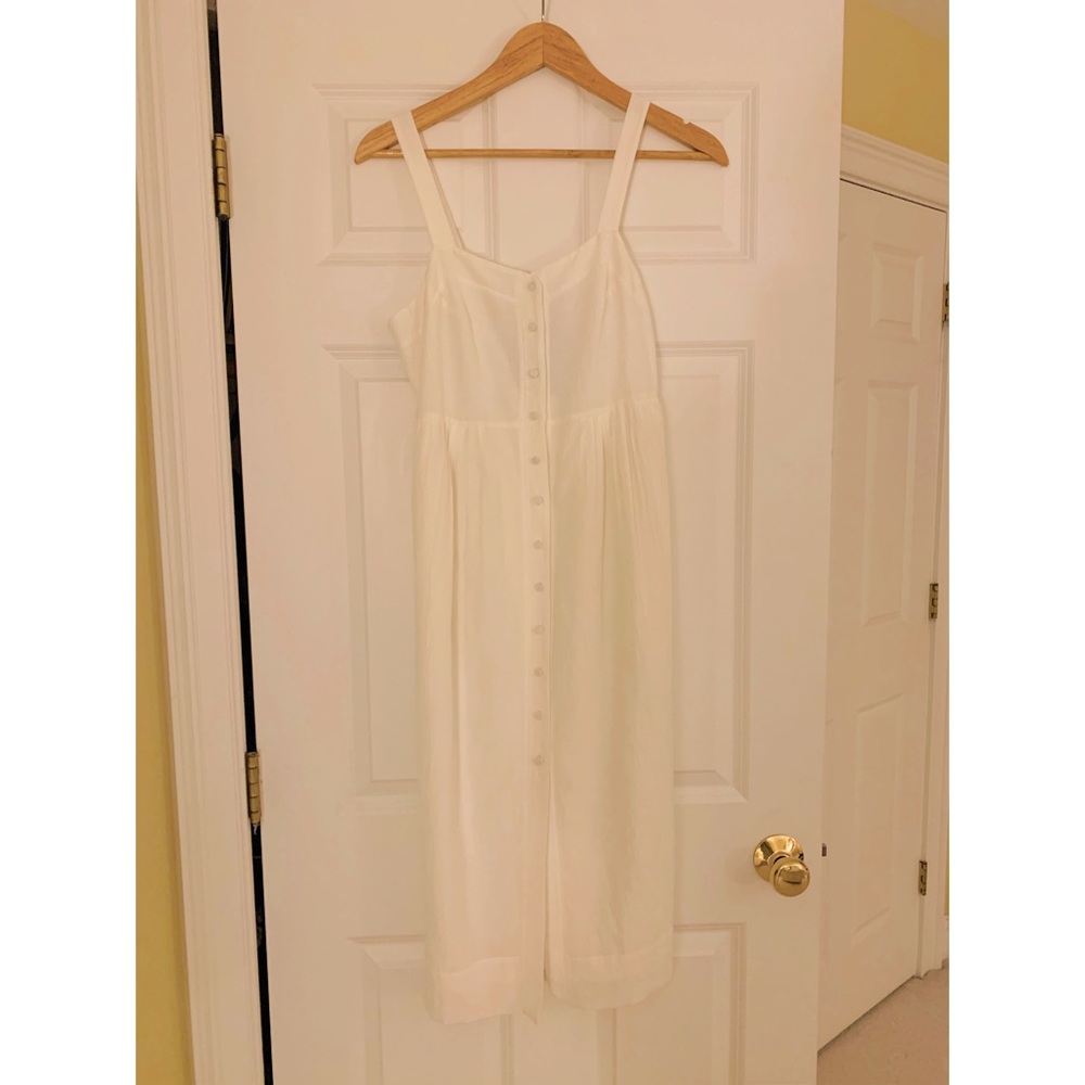 New! Club Monaco White Dress
